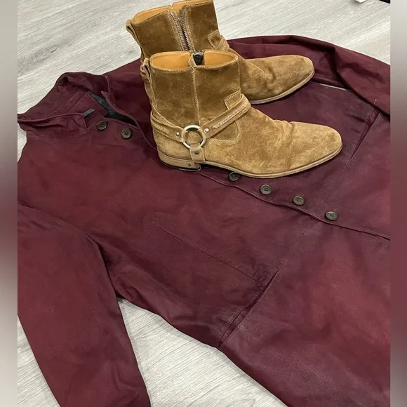 John Varvatos collection Eldridge Harness boots. Size US 11 EU 44